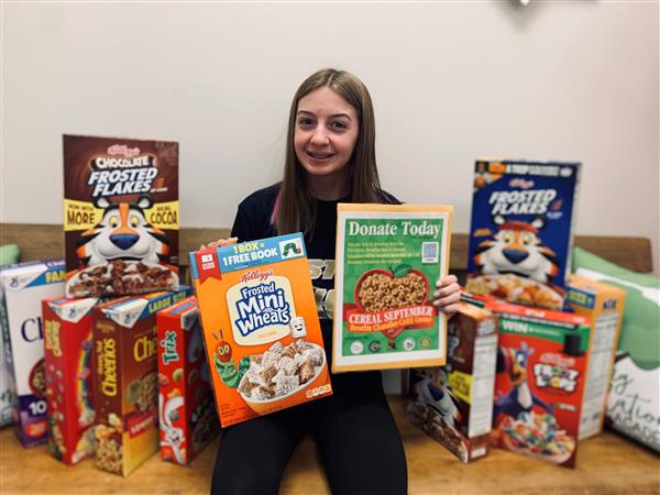 Cereal Drive - September